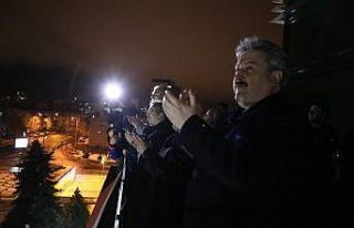 Başkan Palancıoğlu’ndan sağlık çalışanlarına...