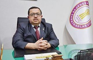 Başkan Şadan’dan esnafa faizsiz kredi talebi