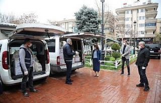 Başkan Şahin’den korona denetimi