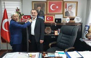 Başkan Şahin’e Yeşilay’dan ziyaret