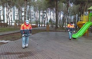 Başkan Sandıkçı: "El birliği ile bu salgını...