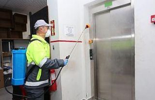 Başkan Sandıkçı: "Virüse karşı tüm önlemleri...