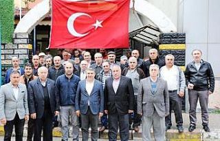 Başkan Şayir, vatandaşları bilgilendirdi