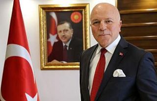 Başkan Sekmen’den Miraç Kandili mesajı