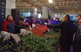 Başkan Sertaslan’dan kapalı pazar denetimi