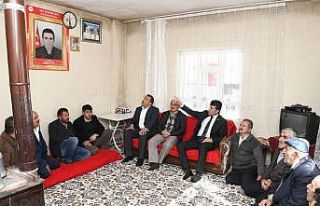 Başkan Şeylan’dan şehit aileleri ve yaralılara...