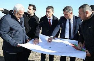 Başkan Şimşek, Mezbahane ve Kurban Kesim Merkezi...