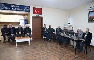 Başkan Söğüt, “Dualarımız Mehmetçiğimizle”