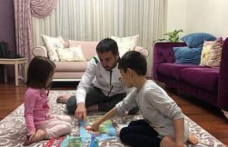 Başkan Tanır’dan “Evde kal” mesajı