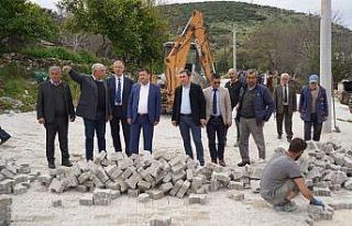 Başkan Tokat, çalışmaları yerinde inceledi