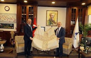 Başkan Türkyılmaz, Tunç Soyer ile Cittaslow için...