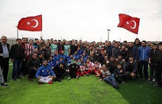 Başkan Yalçın: “Futbol turnuvaları gönül köprüsüdür”
