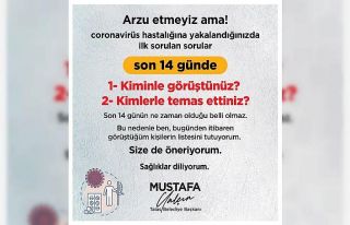 Başkan Yalçın: "Görüştüğüm kişilerin...