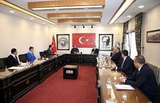 Başkan Yalçın’dan Genel Başkan Yardımcısı...