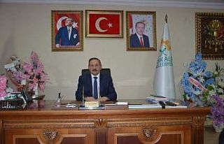 Başkan Yaptırmış’tan Miraç kandili mesajı