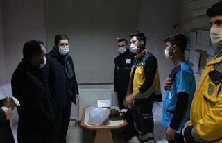 Başkan Yavaş’tan sağlık çalışanlarına moral...