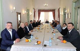 Başkan Yücel’den Oda Başkanlarıyla "Korona"...