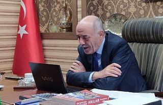 Başkan Yücelik TOBB GİK toplantısına telekonferasla...