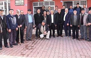 Başkan Zeybek, mahalle ziyaretlerini sürdürüyor