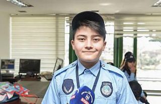 Başkentli minik zabıtalar denetimde