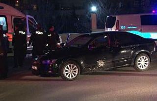 Başkent’te seyir halindeki araca pompalı tüfekle...