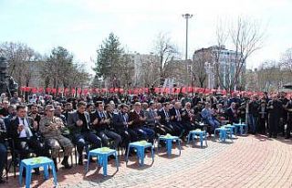 Batman’da İdlib şehitleri anıldı