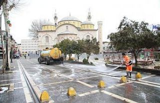 Battalgazi Belediyesi dezenfekteyi yoğunlaştırdı