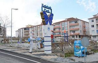 Battalgazi’de depremzedeler için kurulan konteynerler...