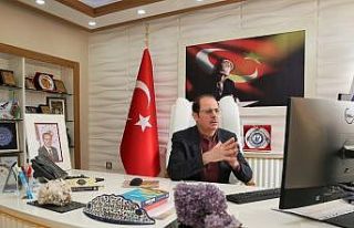 Bayburt Üniversitesinde ilk uzaktan eğitim dersini...