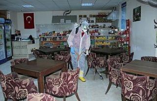 Bayburt Üniversitesinde korona virüse karşı genişletilmiş...