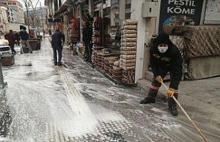 Bayburt’ta dezenfekte çalışmalarında ara yok