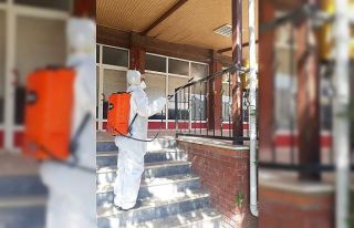 Bayırköy Belediyesinden Korona virüsüne karşı...