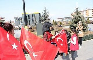 Bayraklar Erzurum GSİM’den