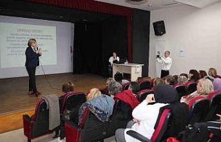 Bayraklı’da Alzheimer semineri