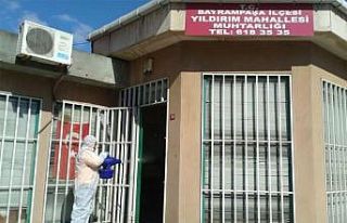 Bayrampaşa’da Korona virüs önlemleri genişletildi