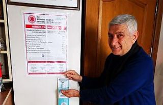 Bayrampaşa’daki muhtarlıklara dezenfektan kutuları...