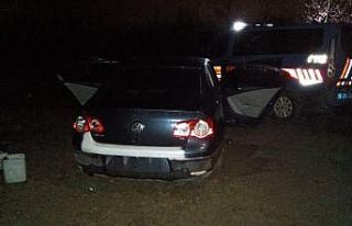 Baz istasyonu fareleri yakalandı