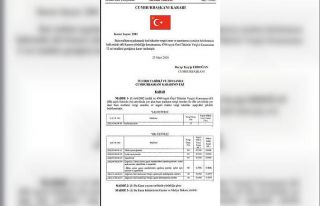 Bazı tütün ürünleri ve kolalı gazozlardaki ÖTV...