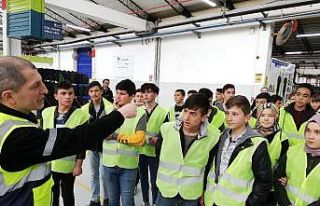 BEBKA’dan meslekî eğitime destek