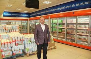 Belediye Başkandan örnek davranış