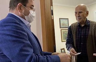 Belediye Başkanı Ali Kılıç kapı kapı dolaşıp...