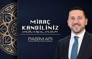 Belediye Başkanı Arı’dan Miraç kandili mesajı