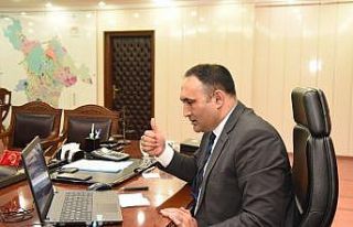 Belediye Başkanı, basın toplantısını ’Videokonferans’...