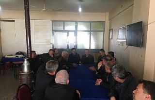 Belediye Başkanı Kılınç, Mobilyacılar Sitesi...