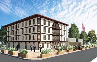 Belediye binası haziran ayında yıkılacak