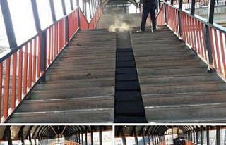 Belediye istedi Karayolları çalışma başlattı