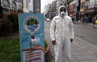 Belediye koydu, hırsızlar çaldı