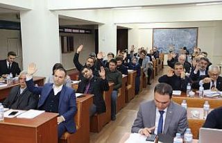 Belediye Meclisi Mehmetçik için tek yürek oldu