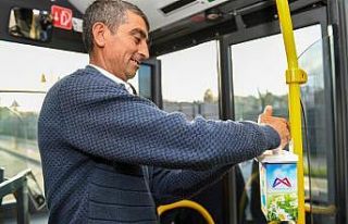 Belediye otobüslerinde tüm tedbirler alındı