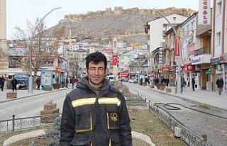 Belediye personelinden örnek davranış